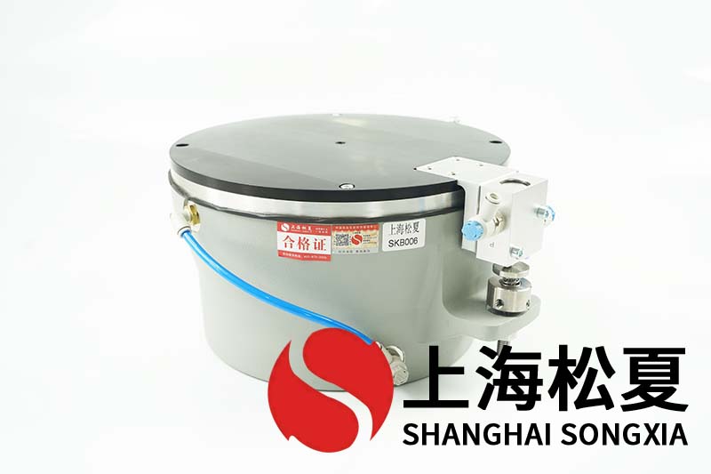 SKB型薄膜式<a href='http://www.sunshineage.com/' target='_blank'><u>空氣彈簧</u></a>隔振器/氣浮減震
