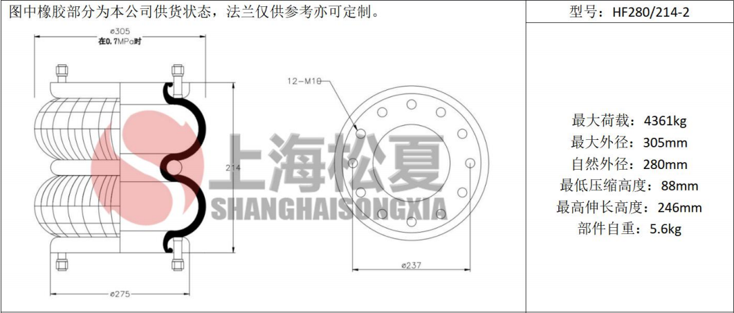 拖車用<a href='http://www.sunshineage.com/' target='_blank'><u>空氣彈簧</u></a>